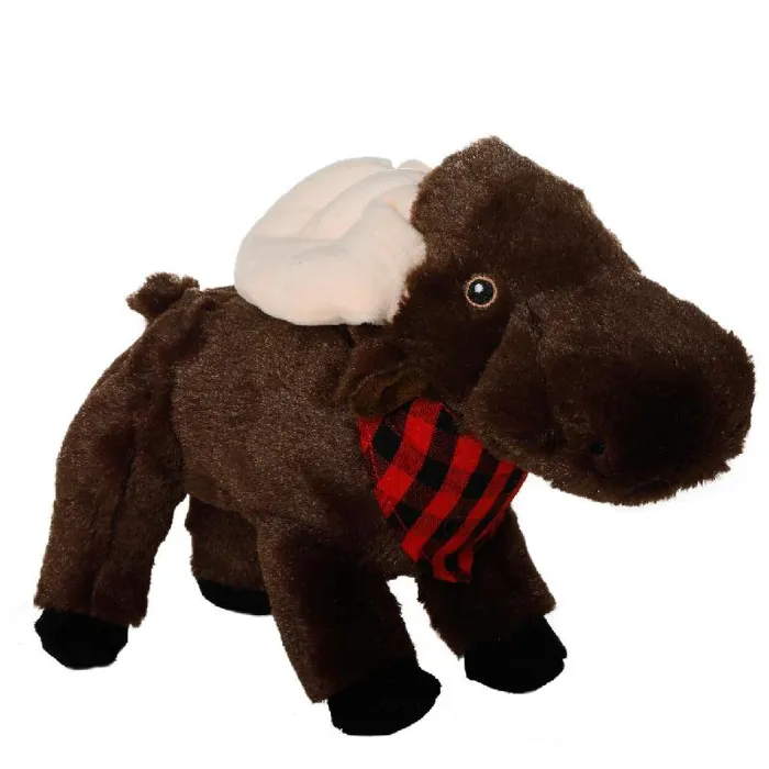 Tall Tails Holiday Dog Toy Moose Animated Lg 2024
