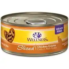 Wellness | Cat - Sliced Chicken Entrée - 5.5-oz