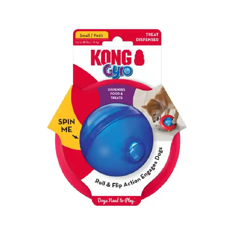 KONG | Gyro Ball Small