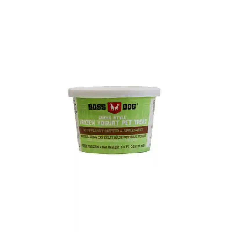 Boss Dog | Frozen Yogurt PB & Applesauce 12/3.5-oz