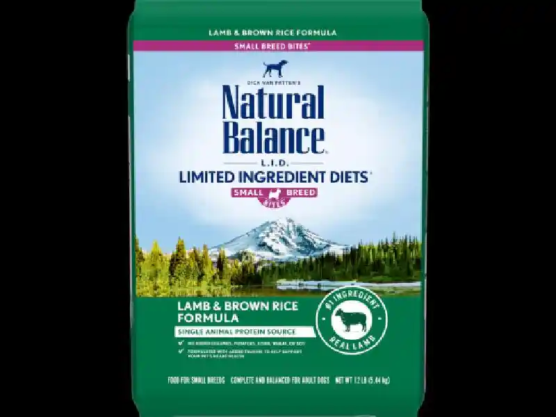 NB | Dog - Lamb & Brown Rice Small Breed 4-lb