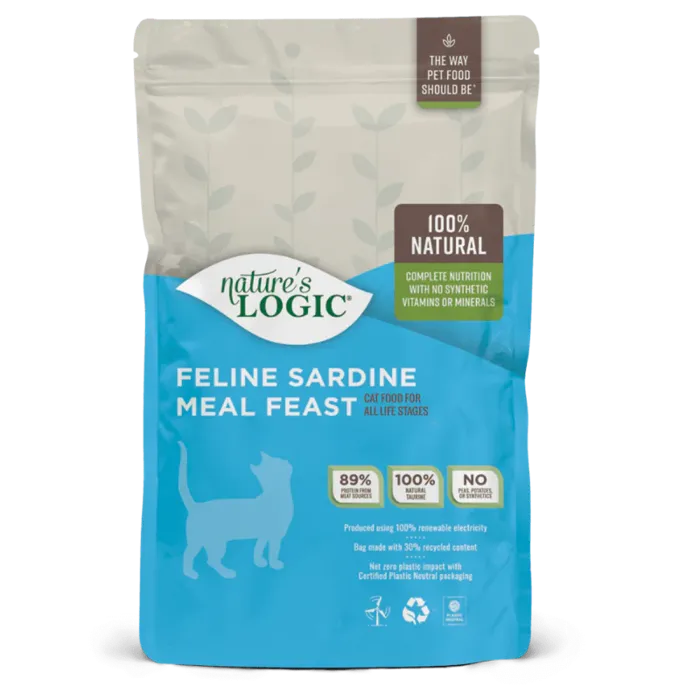 Nature's Logic | Cat - Sardine 3.3-lb