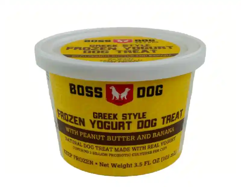 Boss Dog | Frozen Yogurt PB Banana 12/3.5-oz