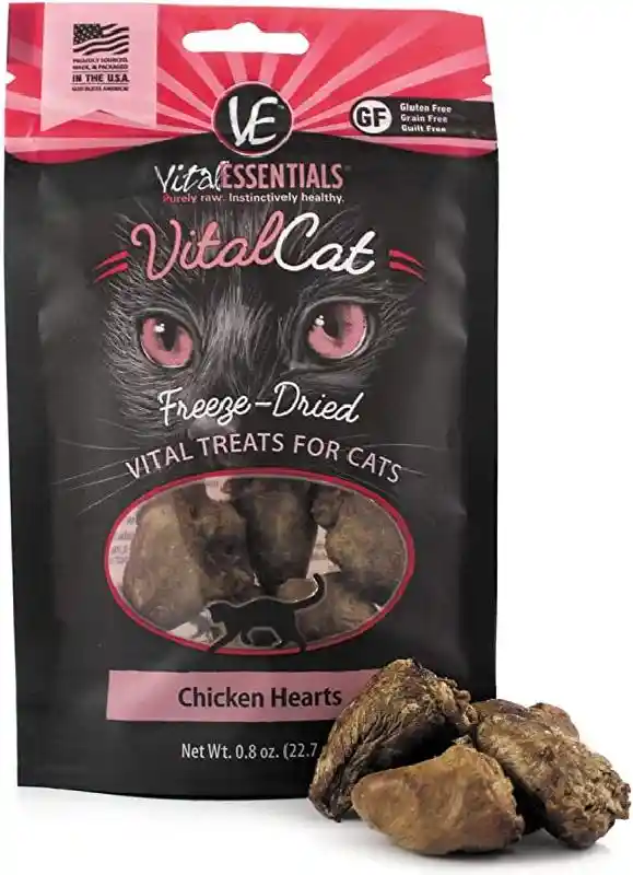 VE | Cat - FD Chicken Hearts 0.8-oz