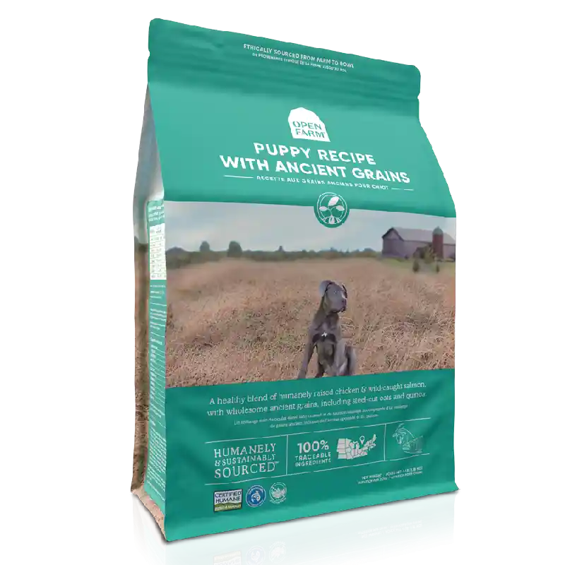 OF | Dog - Ancient Grain Puppy 4-lb