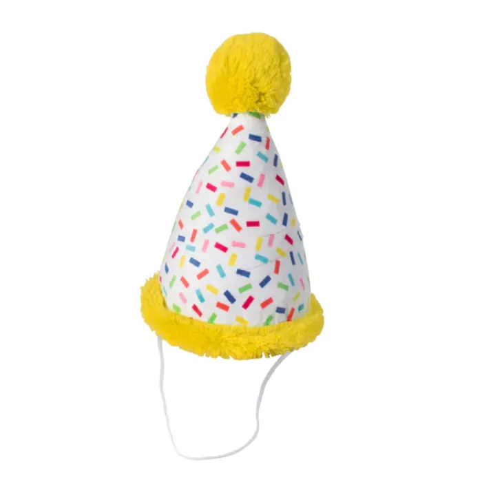 Fringe | Time To Celebrate Birthday Hat Yellow