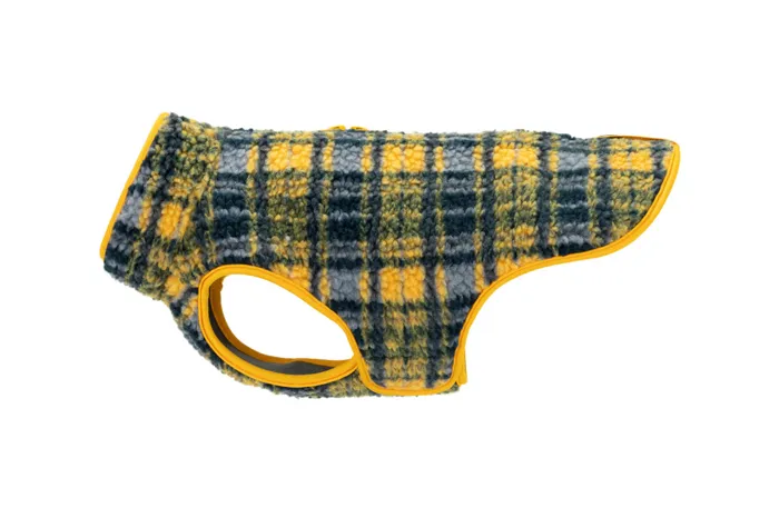 RC | Tundra Fleece 8 Marigold Plaid