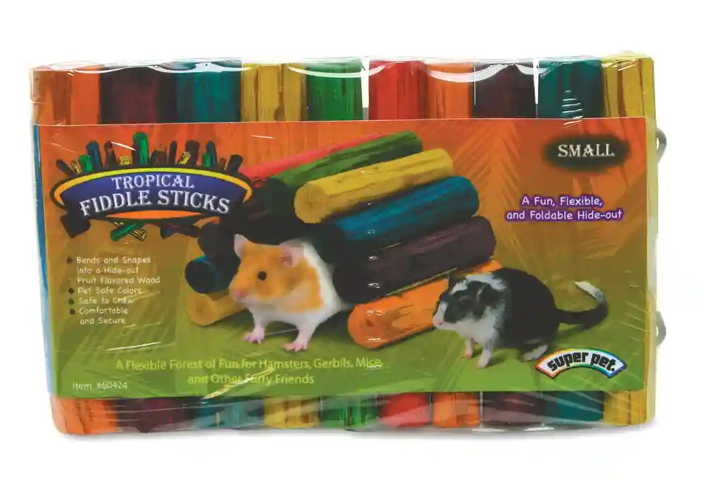 Kaytee | Tropical Fiddle Sticks Hideout Small