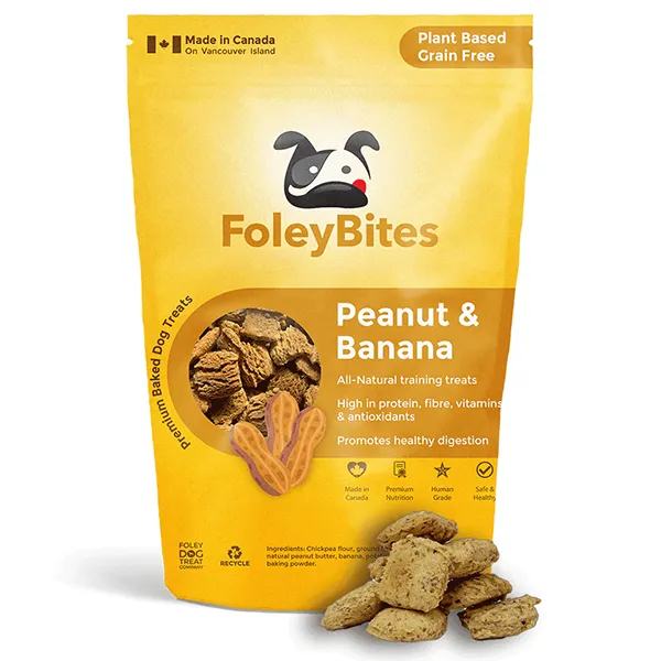 Foleybites | Peanut And Banana 400g