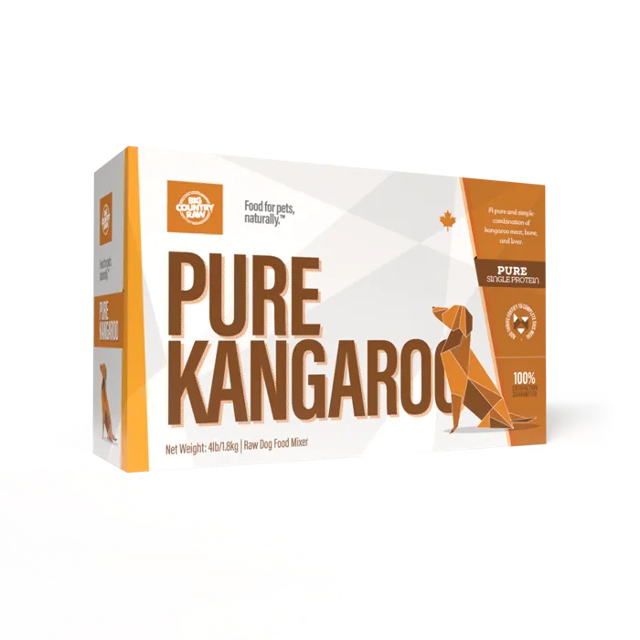 BCR | Pure Kangaroo 4-lb