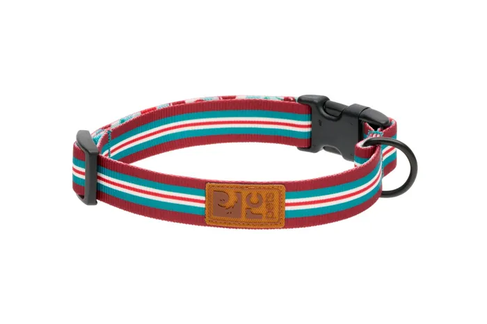 RC | Eco Clip Collar Orchard Stripe Medium