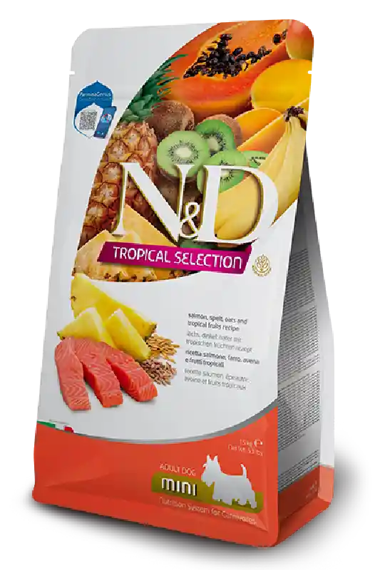 Farmina Dog Tropical Salmon Adult Mini 3.3 Lb