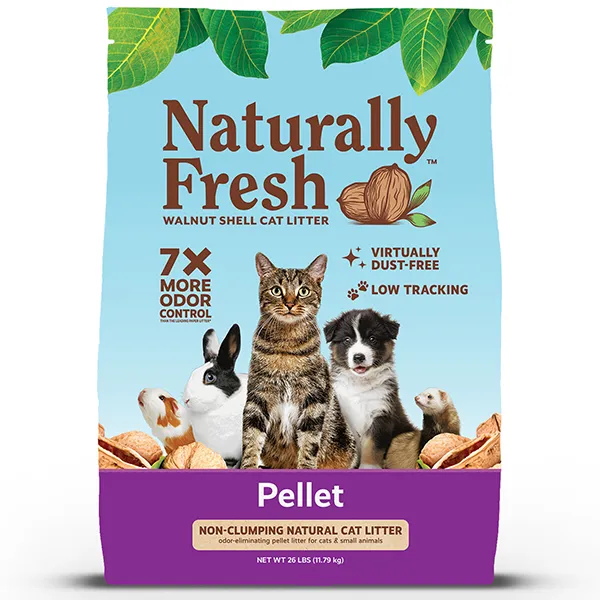 Nat Fresh | Non-Clumpling Pellet Litter 26-lb