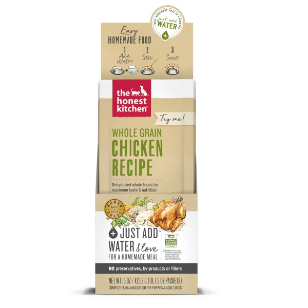 HK | Dog - Dehydrated Whole Grain Ckn 10/1.5-oz