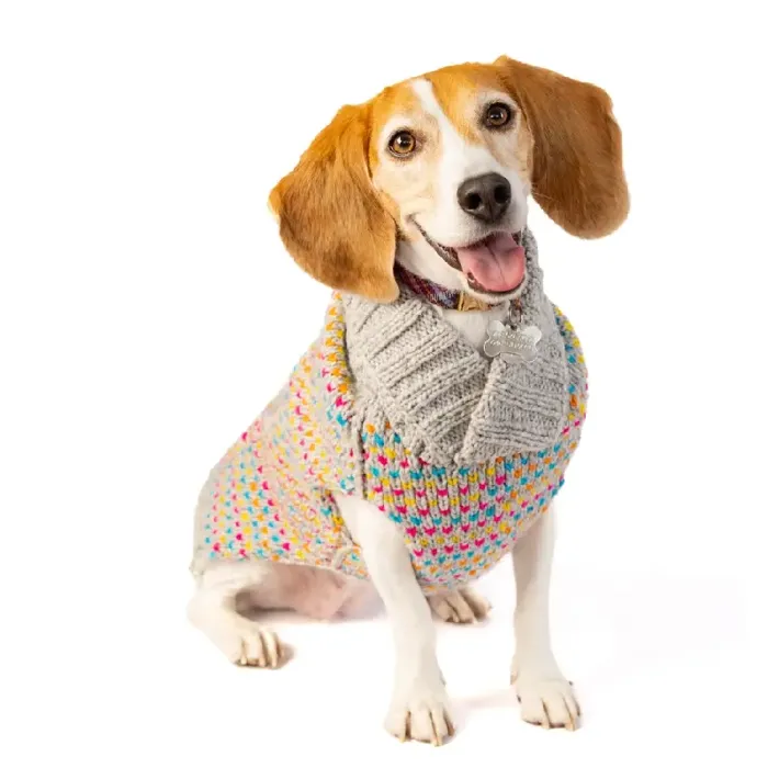 Chilly Dog | Sprinkles Sweater M
