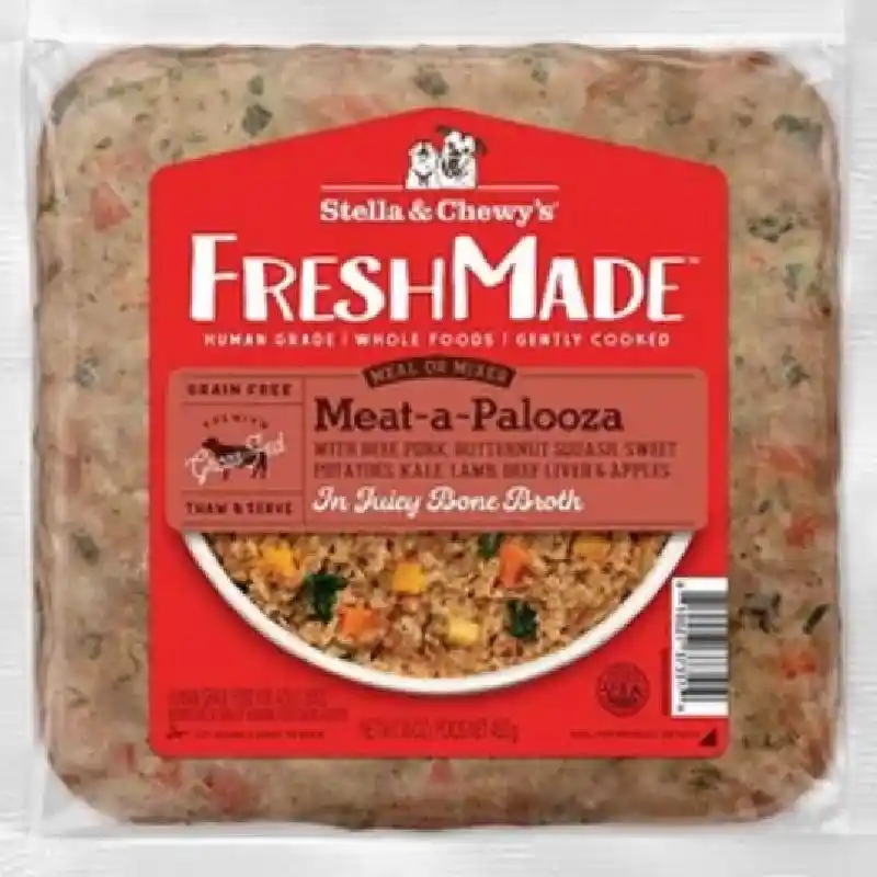 S&C | Dog - Frozen FreshMade Meat-a-Palooza 16-oz