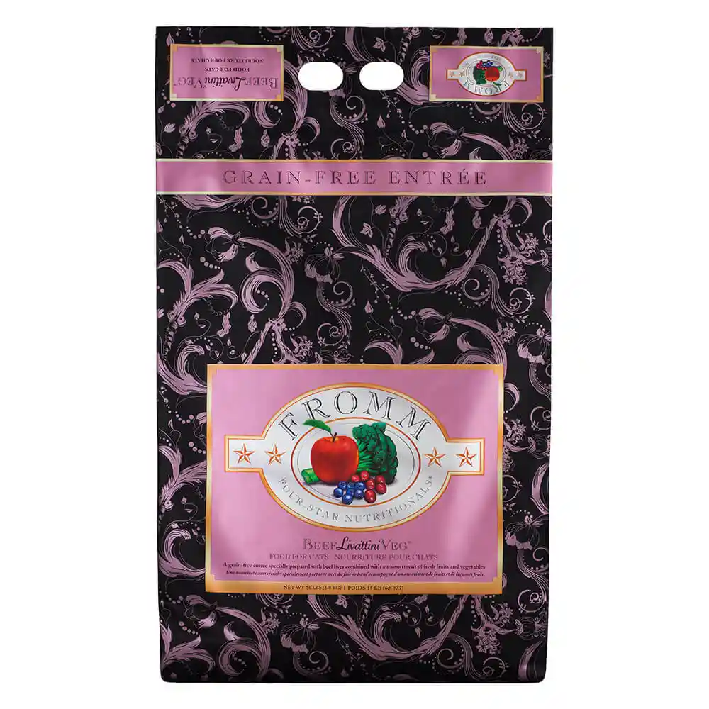 Fromm | Cat - Beef Livattini Veg 4-lb