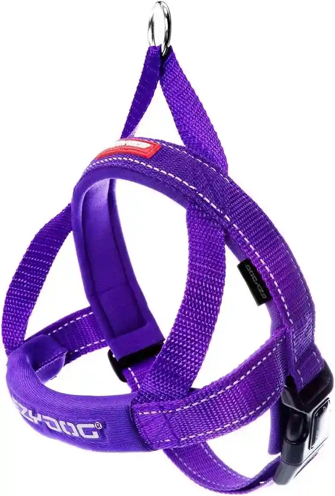EzyDog | Quick Fit Harness Purple Small