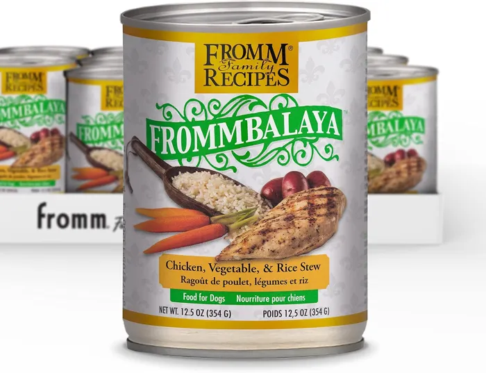 Frommbalaya | Dog - Ckn Stew 12/12.5-oz