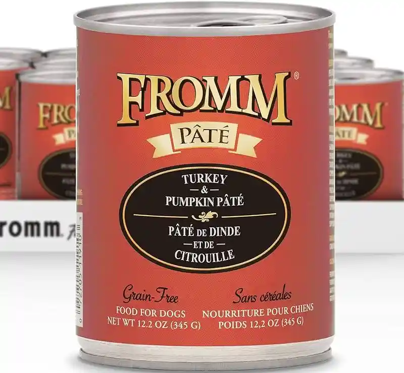 Fromm | Dog - Turkey Pumpkin Pate 12/12.2-oz