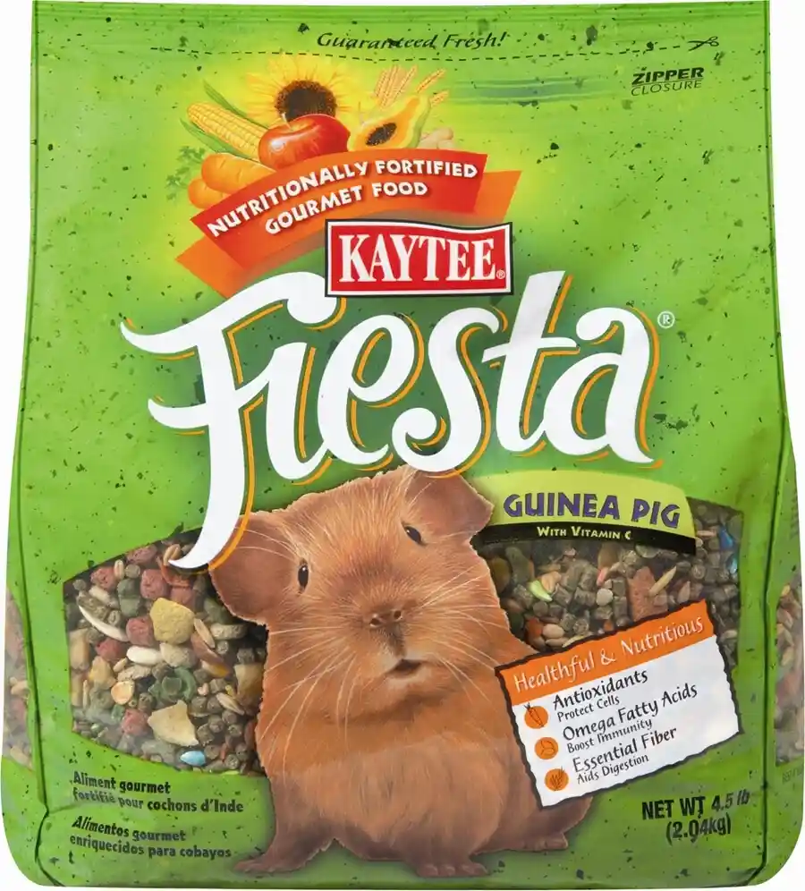 Kaytee | Fiesta Guinea Pig Food 4.5-lb