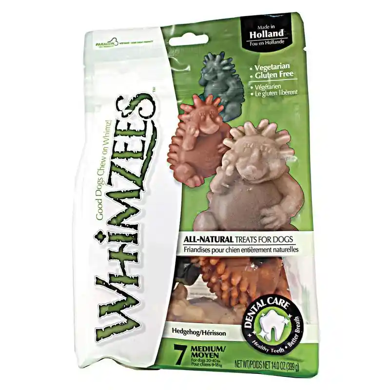 Whimzees | Hedgehog Large 6pk