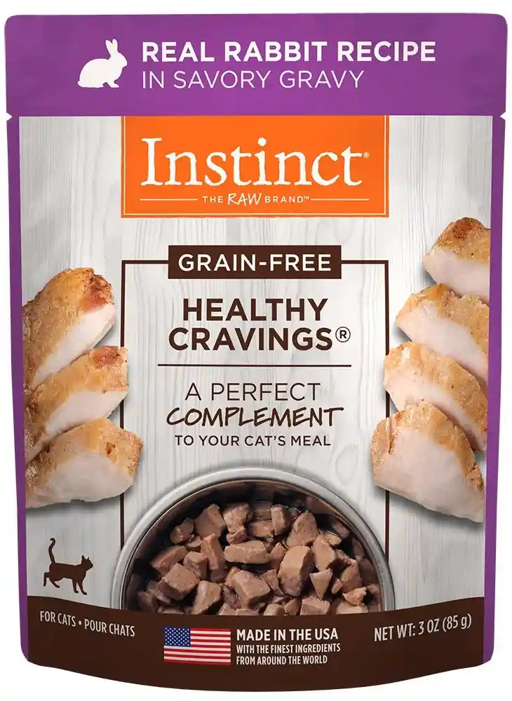 Instinct | Cat - Healthy Cravings Rabbit 24/3-oz