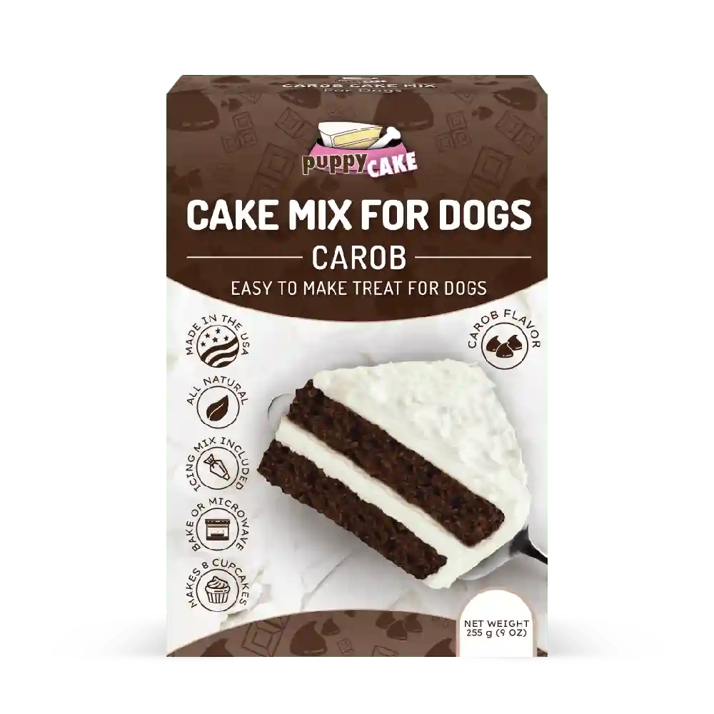 Puppy Cake | Puppy Cake Mix Carob