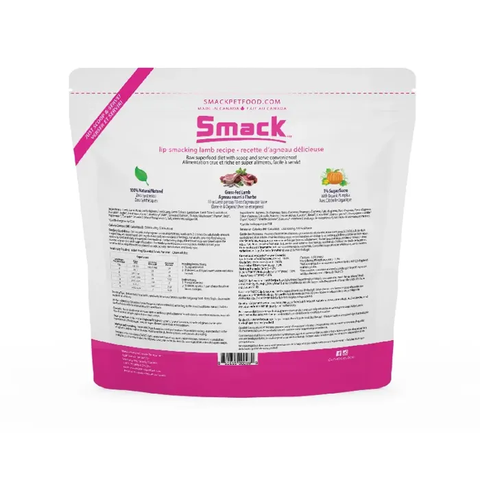 Smack | Dog - Lip Smacking Lamb 1.5kg
