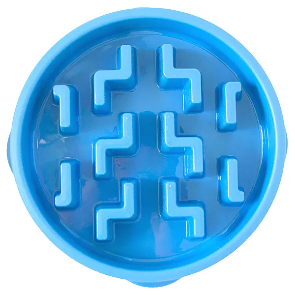 Outward Hound | Fun Feeder Slo-Bowl Blue Large