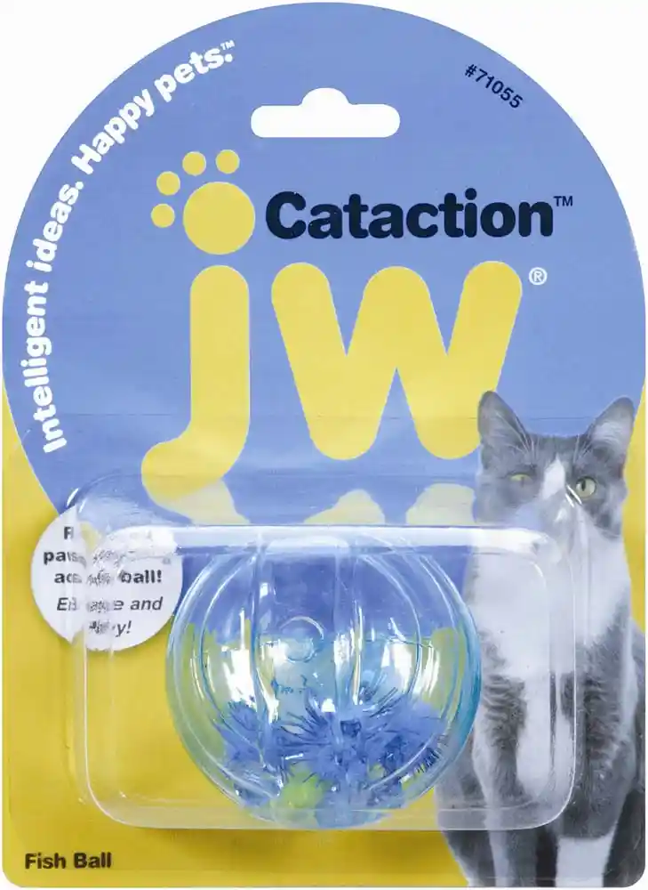 JW | Cat - Cataction Fish Ball (DNO)