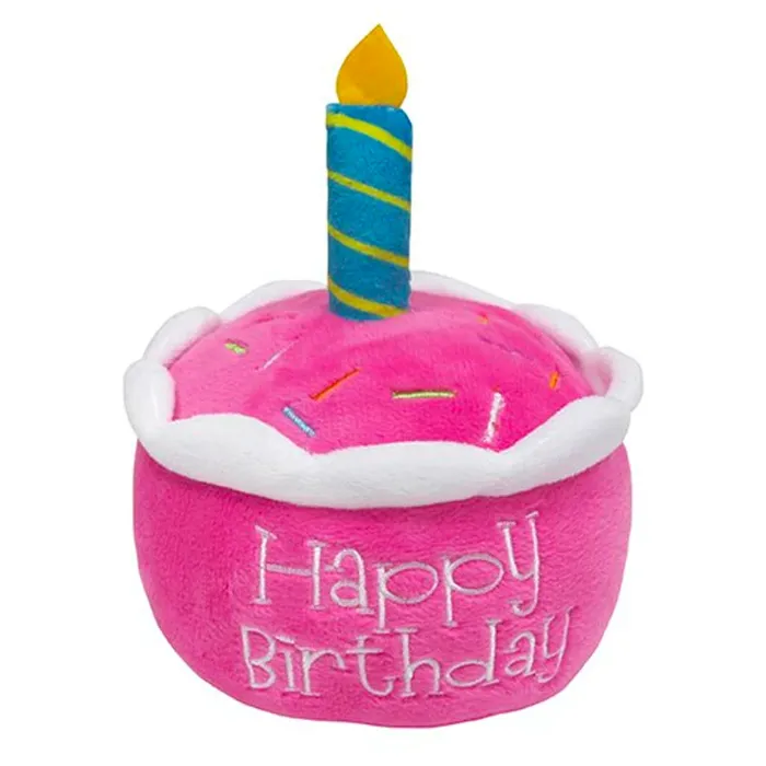 Foufou | Birthday Cake Plush Pink