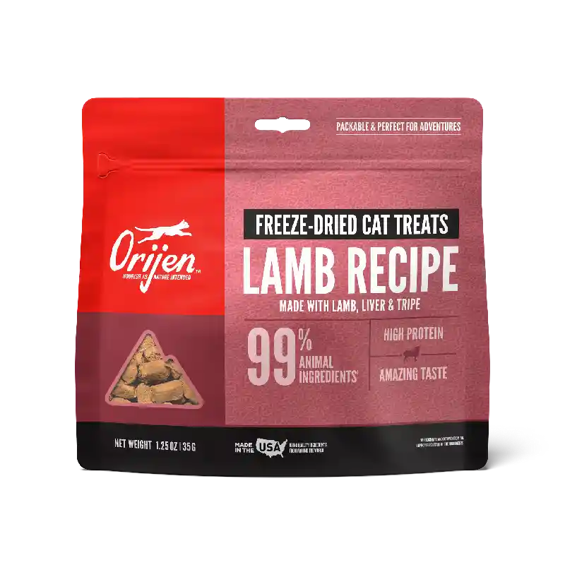 Orijen | Cat - FD Lamb Treats 1.25oz (DNO)
