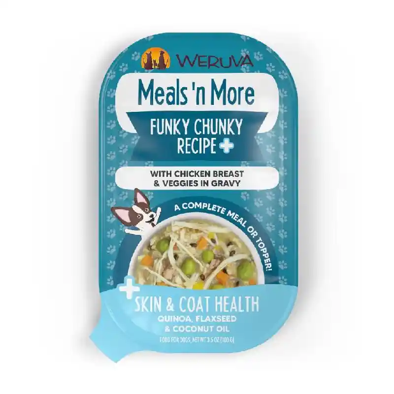Weruva | Dog - Meals'nMore Funky Chunky+ 12/3.5-oz