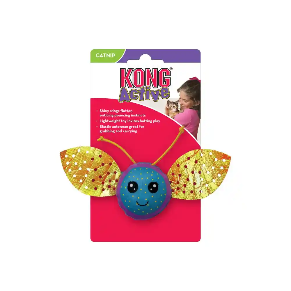 KONG | Cat - Active Flutterz Teal