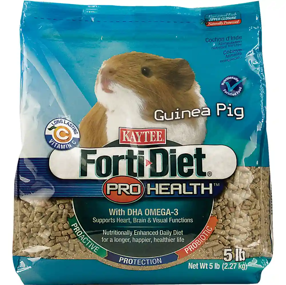 Kaytee | Forti-Diet ProHealth Guinea Pig 5-lb