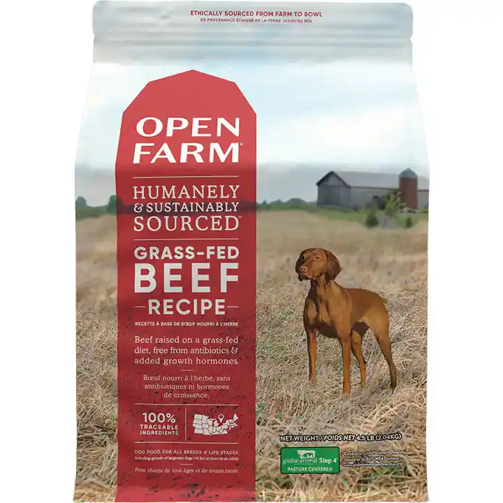 OF | Dog - GF Grass Fed Beef 4-lb