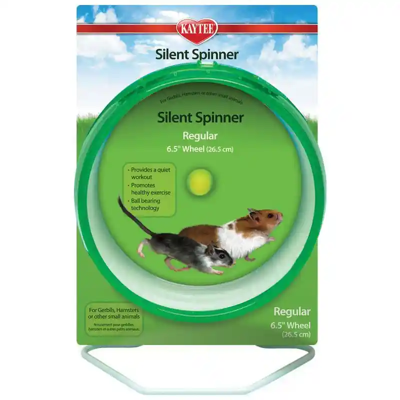 Kaytee | Silent Spinner Wheel Regular 6.5"
