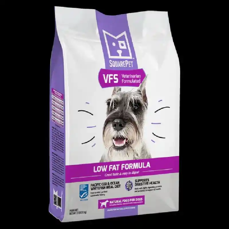 SquarePet | Dog - Low Fat Formula 10kg