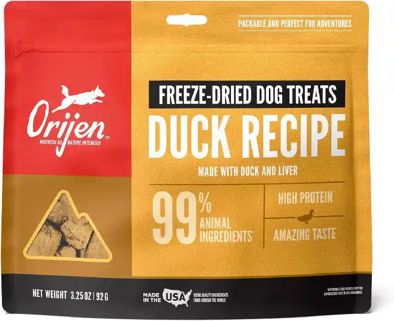 Orijen | Dog - FD Duck Treats 3.25-oz