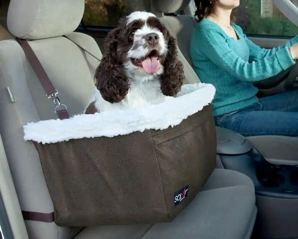 PetSafe | Booster Seat up to 25-lb Brown