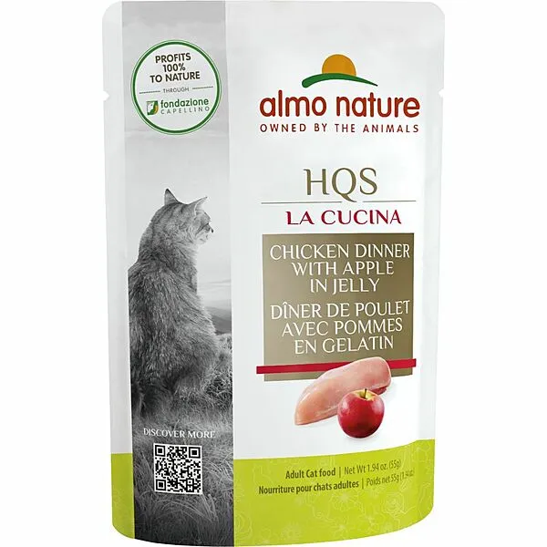 Almo | Cat - Ckn w/ Apple in Jelly 24/1.94-oz