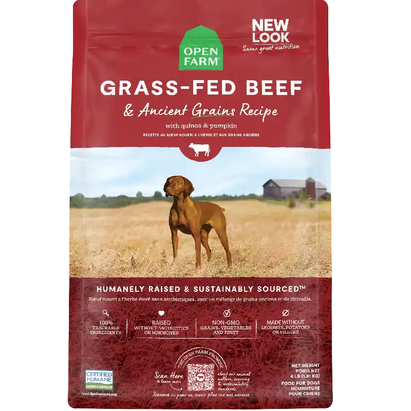 OF | Dog - Ancient Grain Beef 4-lb
