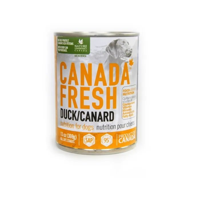 Canada Fresh | Dog - Duck 12/369g