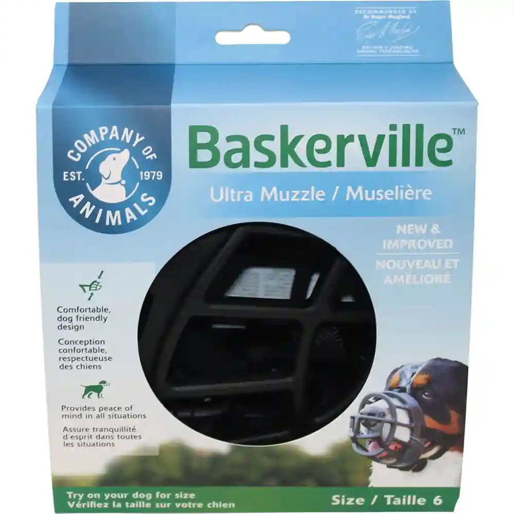 Baskerville | Ultra Muzzle Black 6