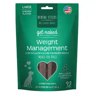 Get Naked | Weight Mgmt Dental Sticks Large