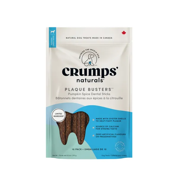 Crumps' | Plaque Busters Ppkn Spice 7" 10pk