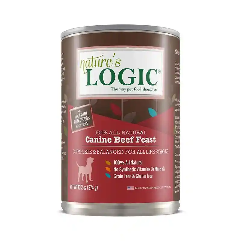 Nature's Logic | Dog - Beef 12/13.2-oz