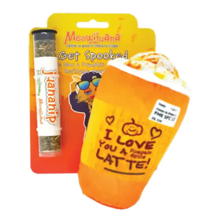 Meowijuana | Get Spooked Latte