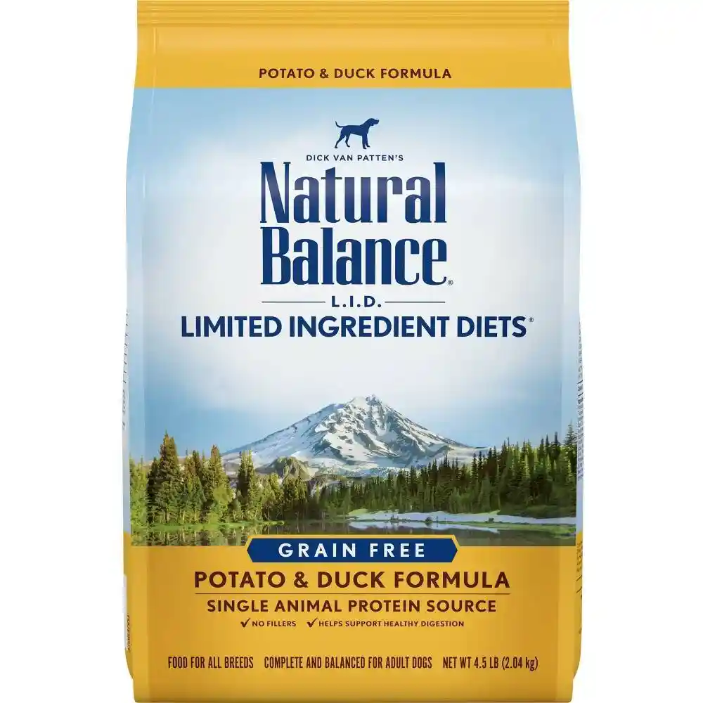 NB | Dog - Duck & Potato Adult 4-lb
